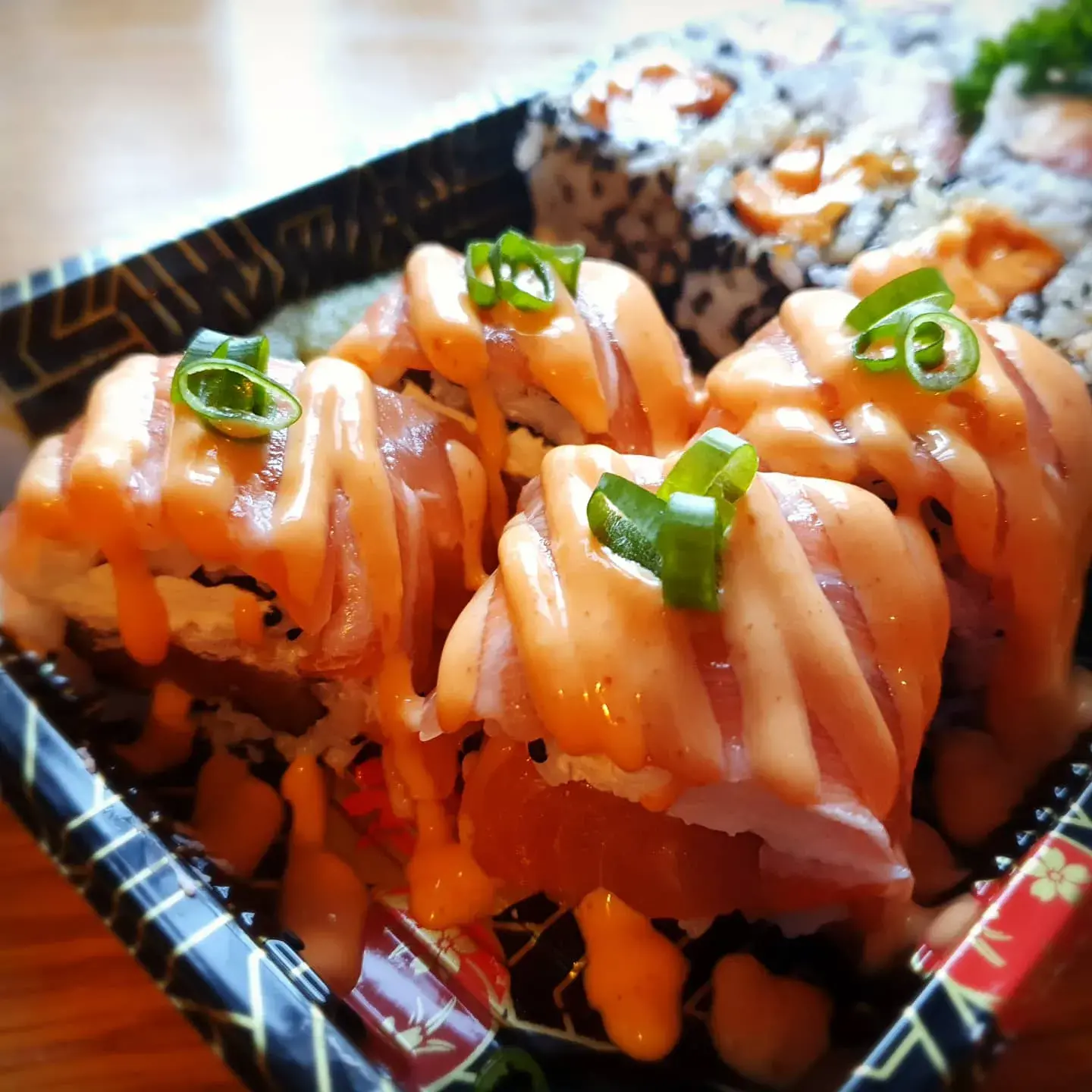 Uramaki Philadelfia Spicy Mayo